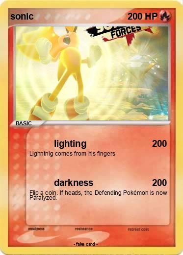 Pokemon sonic