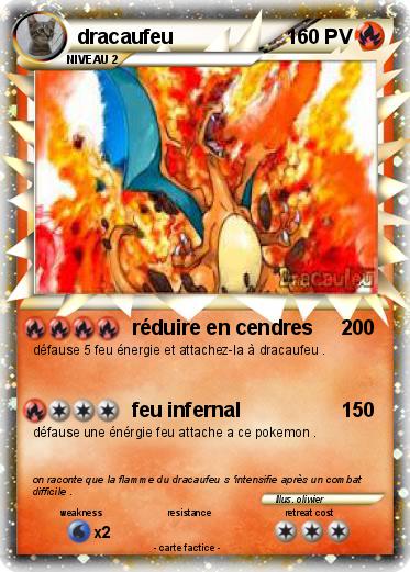 Pokemon dracaufeu