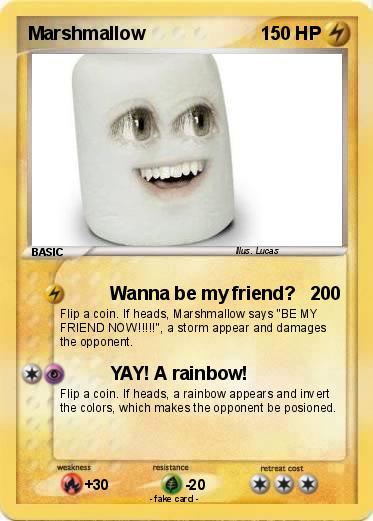 Pokemon Marshmallow