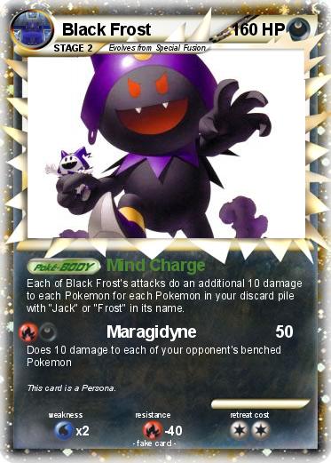 Pokemon Black Frost