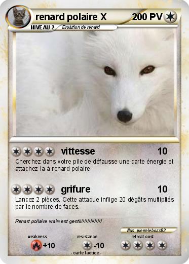 Pokemon renard polaire X