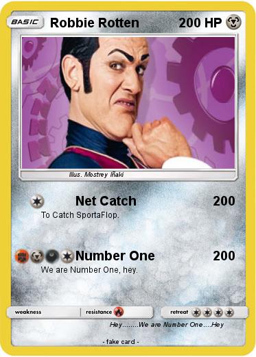 Pokemon Robbie Rotten