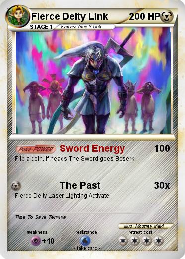 Pokemon Fierce Deity Link