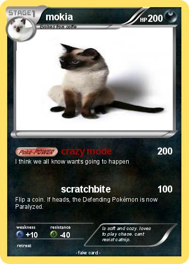 Pokemon mokia