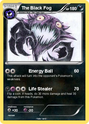 Pokemon The Black Fog