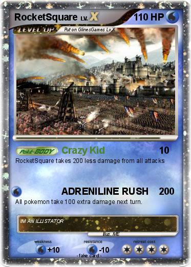 Pokemon RocketSquare