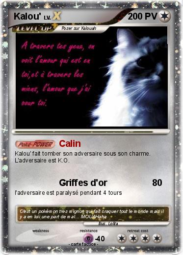 Pokemon Kalou'