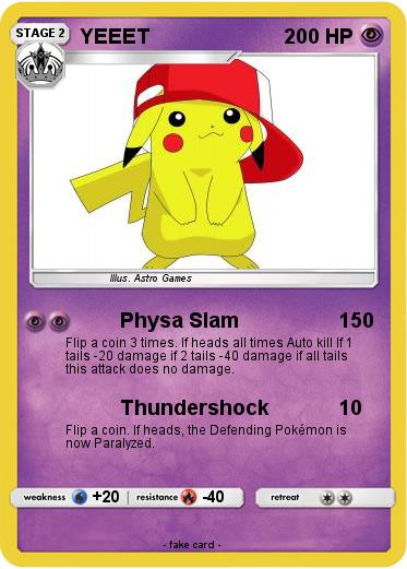Pokemon YEEET