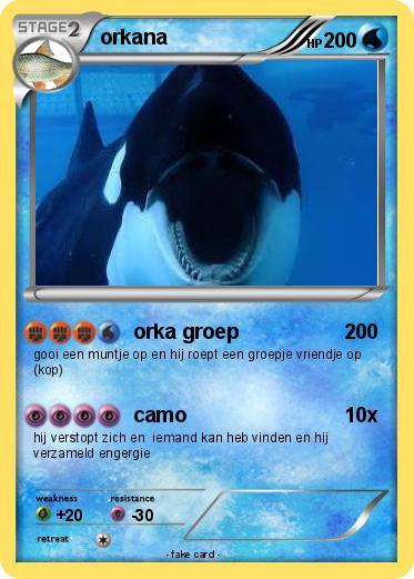 Pokemon orkana