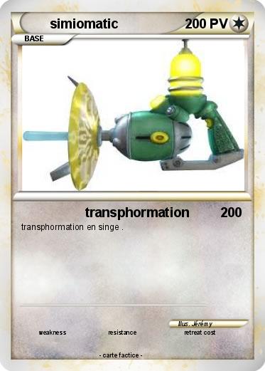 Pokemon simiomatic