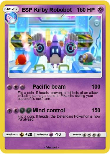Pokemon ESP Kirby Robobot