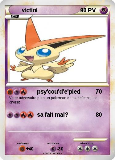 Pokemon victini