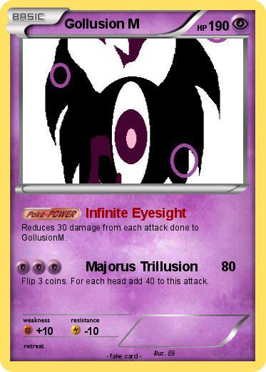 Pokemon Gollusion M