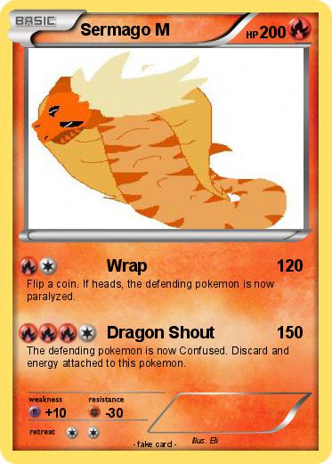 Pokemon Sermago M
