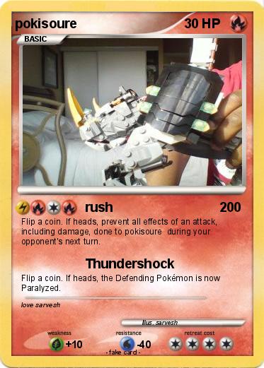 Pokemon pokisoure