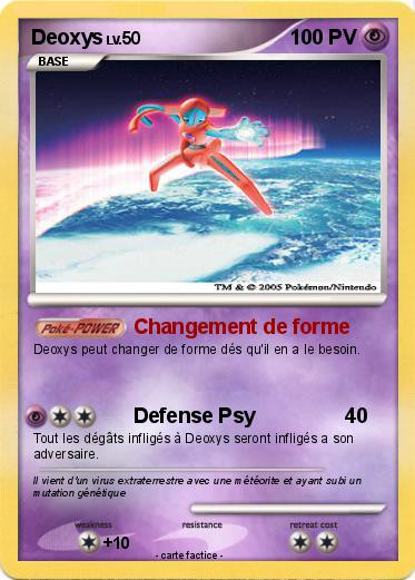 Pokemon Deoxys