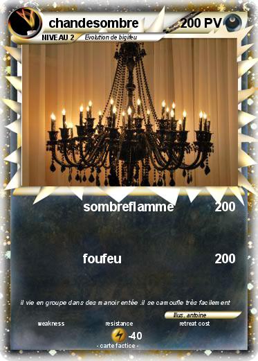 Pokemon chandesombre