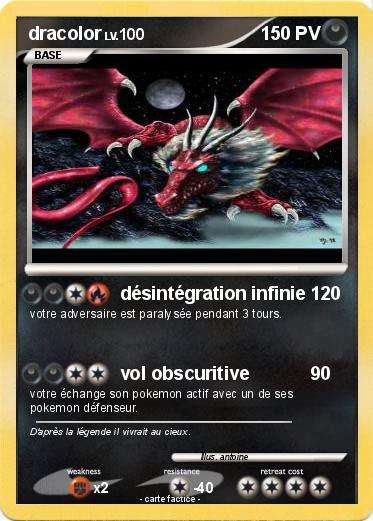 Pokemon dracolor
