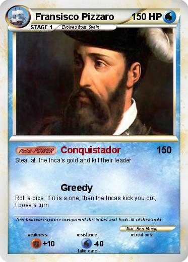 Pokemon Fransisco Pizzaro