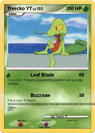 Pokemon Treecko YT