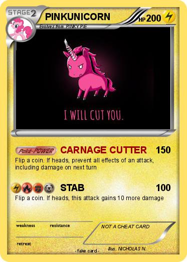 Pokemon PINKUNICORN
