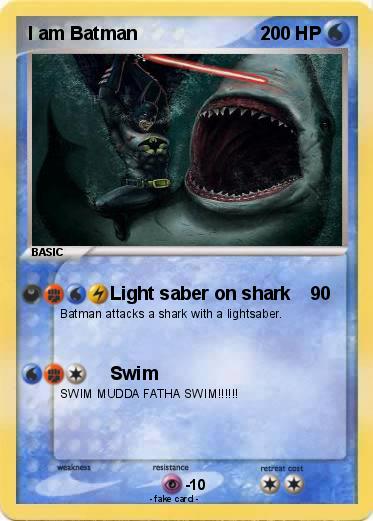 Pokemon I am Batman
