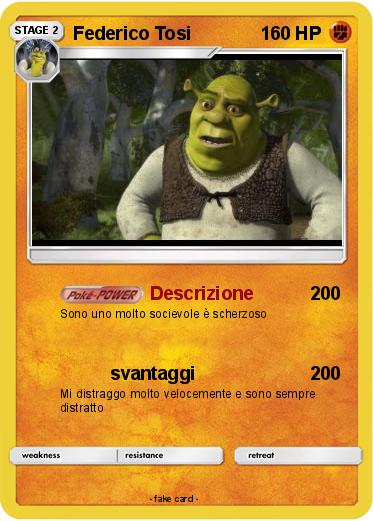 Pokemon Federico Tosi