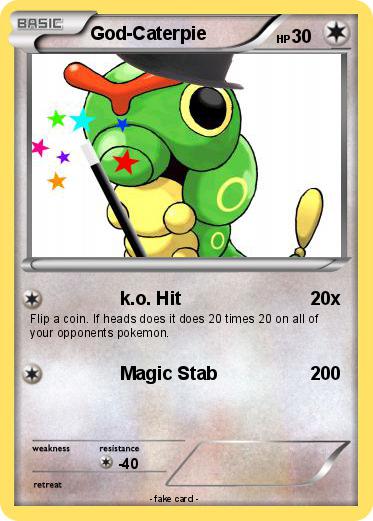 Pokemon God-Caterpie