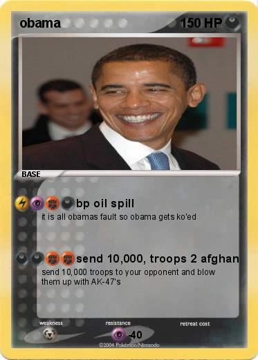 Pokemon obama