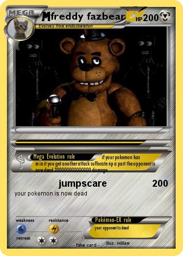 Pokemon freddy fazbear