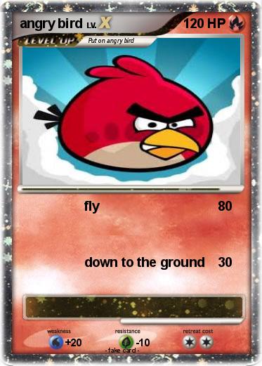 Pokemon angry bird