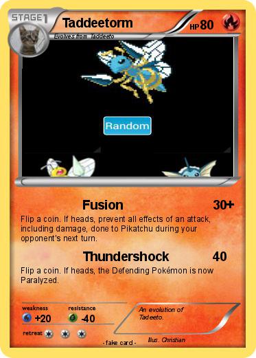Pokemon Taddeetorm