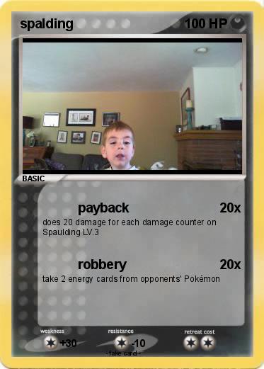 Pokemon spalding