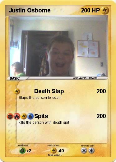 Pokemon Justin Osborne