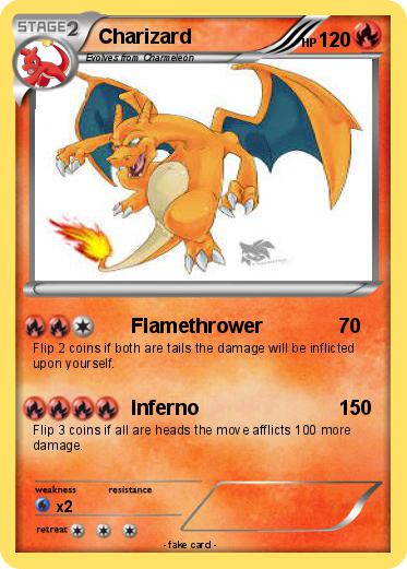 Pokemon Charizard