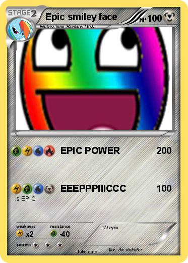 Pokemon Epic smiley face