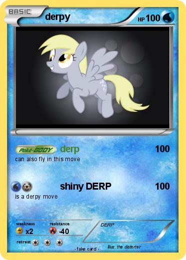 Pokemon derpy