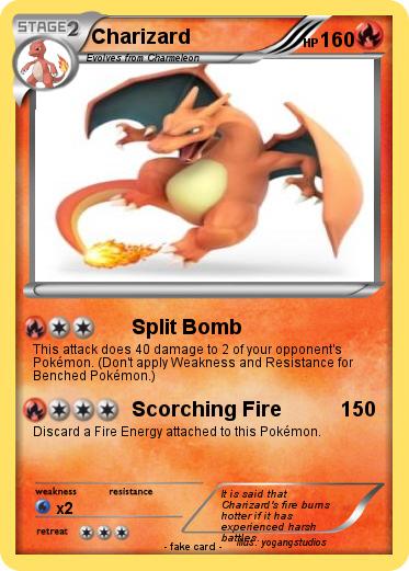 Pokemon Charizard