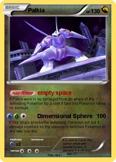 Pokemon Palkia