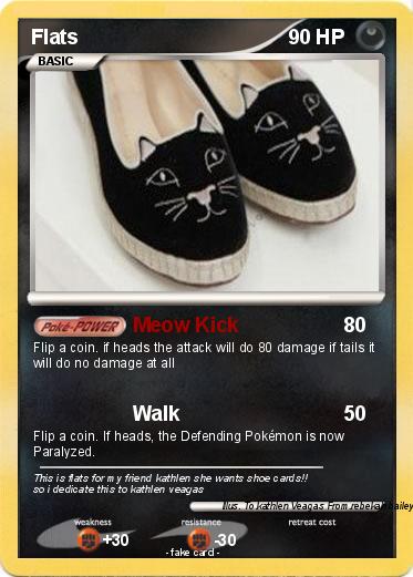Pokemon Flats