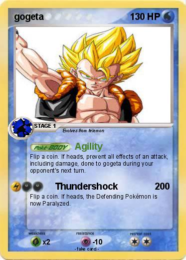 Pokemon gogeta