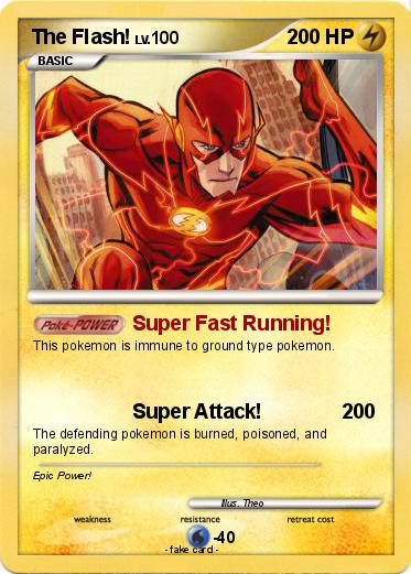 Pokemon The Flash!