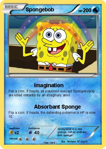 Pokemon Spongebob