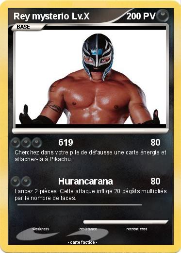 Pokémon Rey mysterio Lv X 1 1 - 619 - Ma carte Pokémon