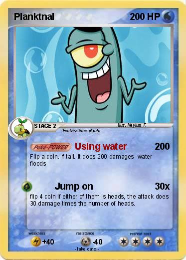 Pokemon Planktnal