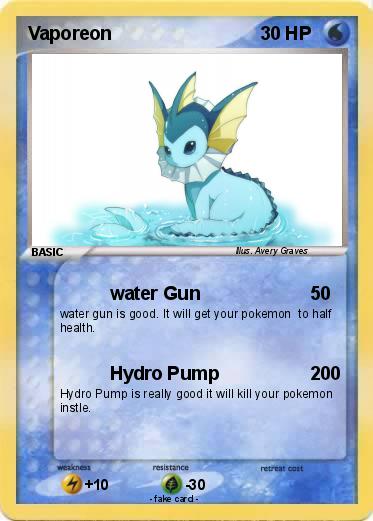 Pokemon Vaporeon