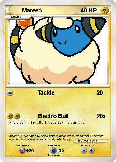 Pokemon Mareep