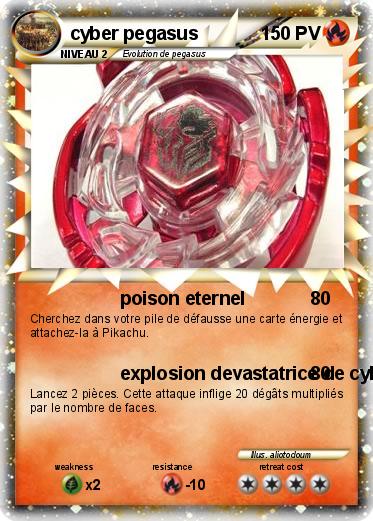 Pokemon cyber pegasus