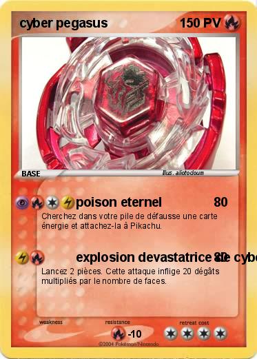 Pokemon cyber pegasus