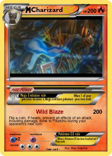Pokemon Charizard